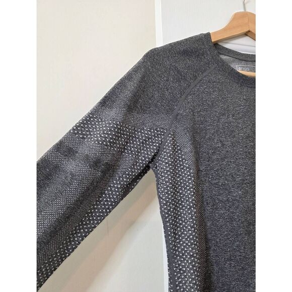 Figs Seamless Long Sleeve T Grey Size L - Picture 6 of 10